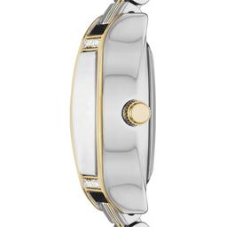 Womens Folio Silver Dial Watch & Bracelet Set - FMDFL2093