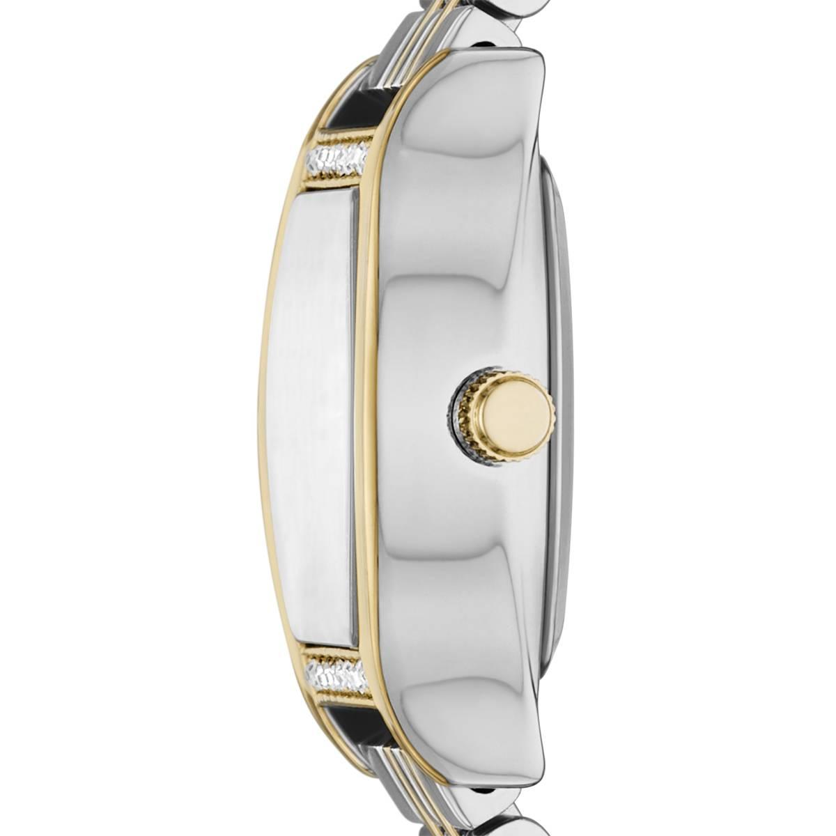 Womens Folio Silver Dial Watch & Bracelet Set - FMDFL2093