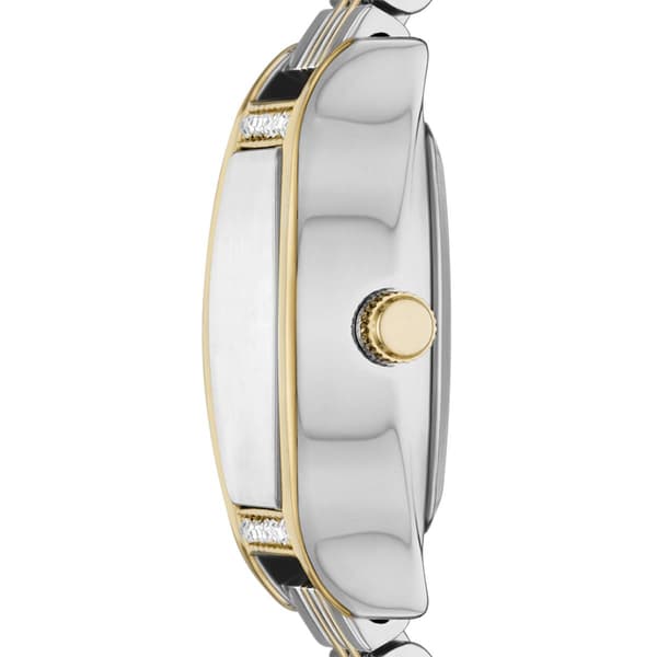 Womens Folio Silver Dial Watch & Bracelet Set - FMDFL2093