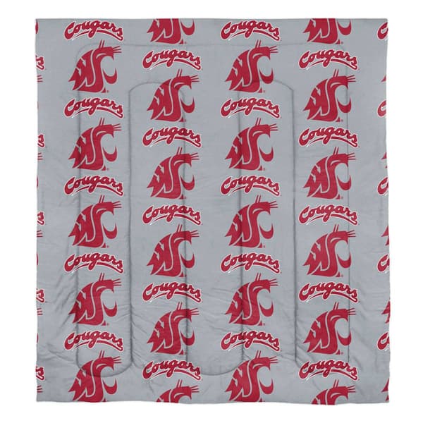 Northwest Washington State Cougars Comforter Set