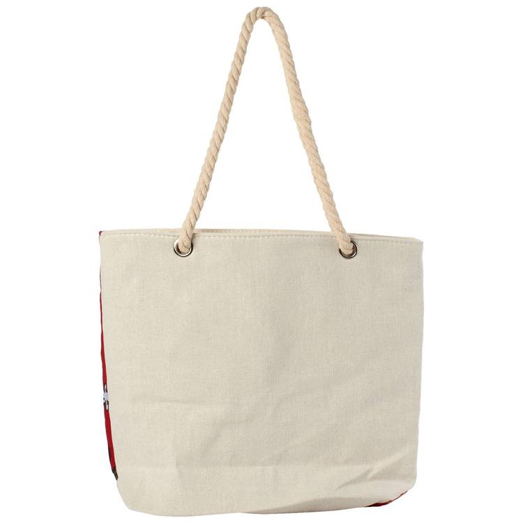 Renshun Three Snowmen Tapestry Tote