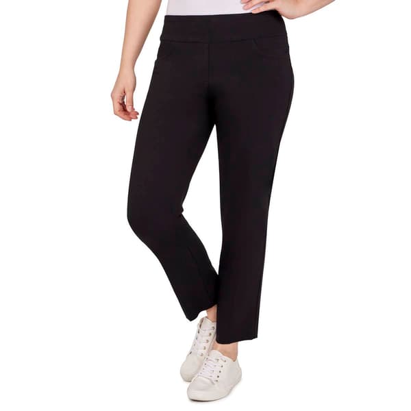 Womens Ruby Rd. Key Items Solar Proportion Pants