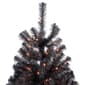 Northlight Seasonal 4ft. Orange Light Artificial Halloween Tree - image 2