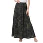 Petite NY Collection Tie Waist Faded Paisley Maxi Skirt - image 1