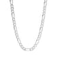 22in. Flat Figaro Chain Necklace - image 1