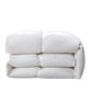 Serta® 300 Thread Count White Down Fiber Light Warmth Comforter - image 7