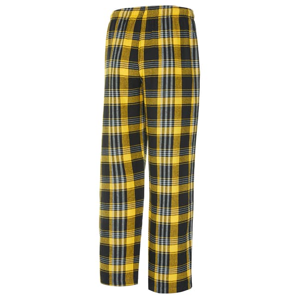 Mens College Concepts NHL Penguins Region Plaid Pajama Pants
