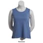 Womens Hasting & Smith Solid Scoop Neck Tank Top - image 13