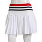 Juniors Jolie & Joy Pleated Skort with Stripped Waistband - image 2