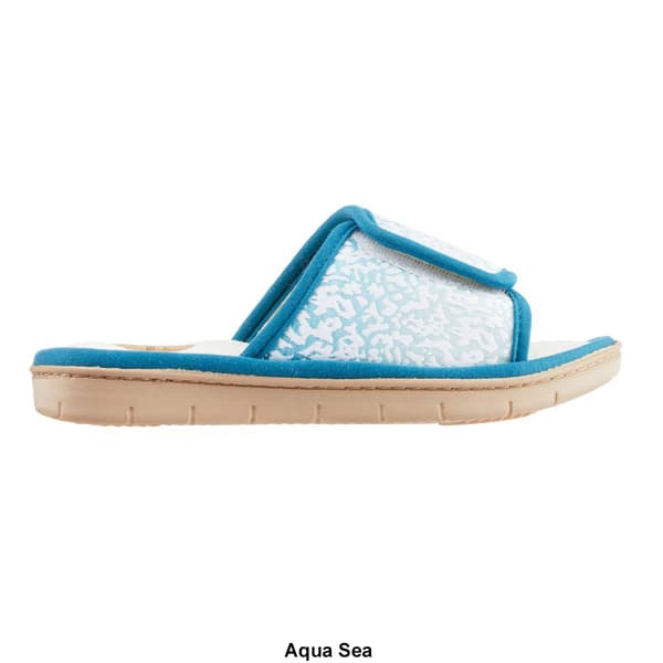 Womens Isotoner® Spectra Adjustable Slide