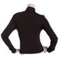 Juniors Love Tree Side Stripe Performance Mock Neck Zip Up Jacket - image 2