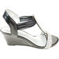 Womens New York Transit Frolic Wedge Sandals - image 3