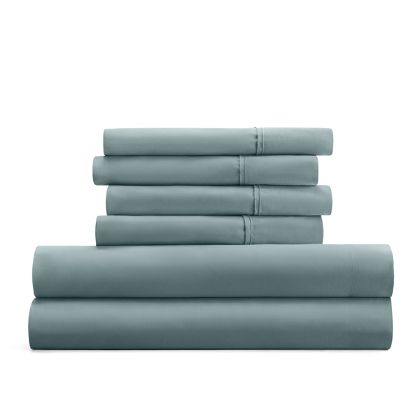 Soft Essentials 6pc. Luxury Ultra Soft Sheet Set