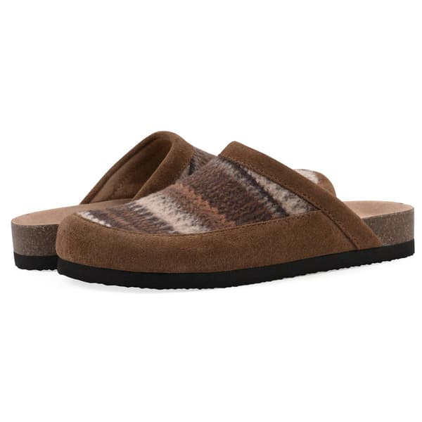 Womens White Mountain Benday Clogs