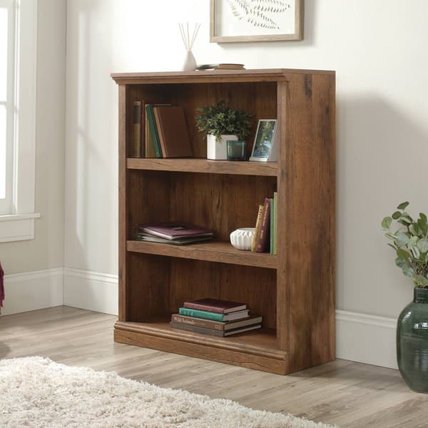 Sauder Select Collection Miscellaneous Storage 3 Shelf Bookcase