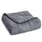 Pur & Calm Silvadur Antimicrobial Microfiber Weighted Blanket - image 1