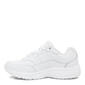 Womens Fila Wide Workshift Work Shoes - White - image 2