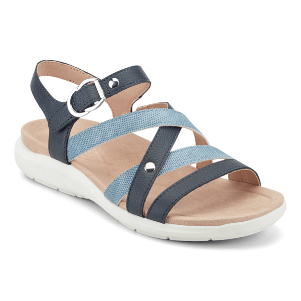 Womens Easy Spirit Wayan Strappy Casual Sandals