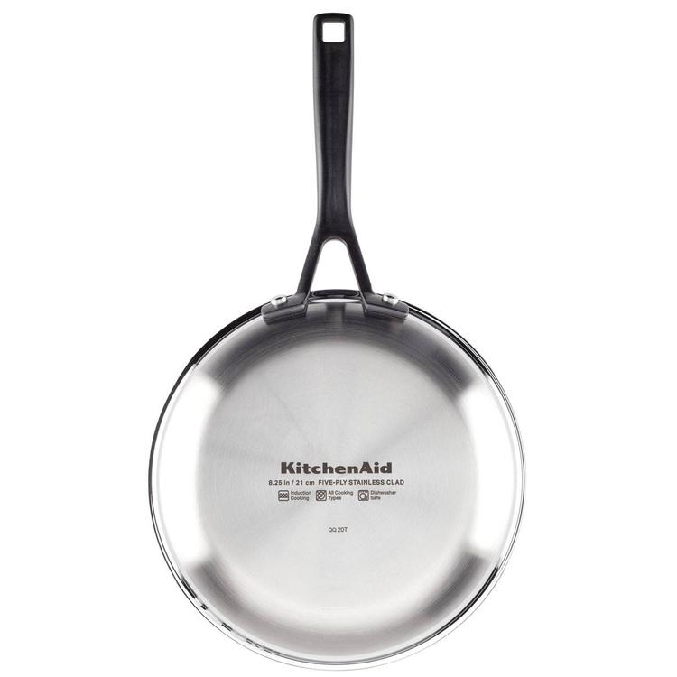 KitchenAid® 10pc. Polished Stainless Steel Cookware Set