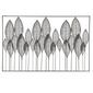 9th & Pike&#174; Large Textured Metal Leaf Wall Art - image 6