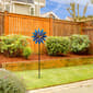 Northlight Seasonal Blue Flower Pinwheel Garden Stake - image 2