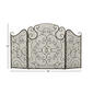 9th & Pike&#174; Black Metal Fireplace Screen - image 4