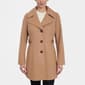 Plus Size Anne Klein Single Breasted Wool Peacoat with Side Tabs - image 1