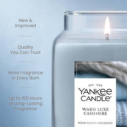 Yankee Candle® 22oz. Warm Luxe Cashmere Jar Candle