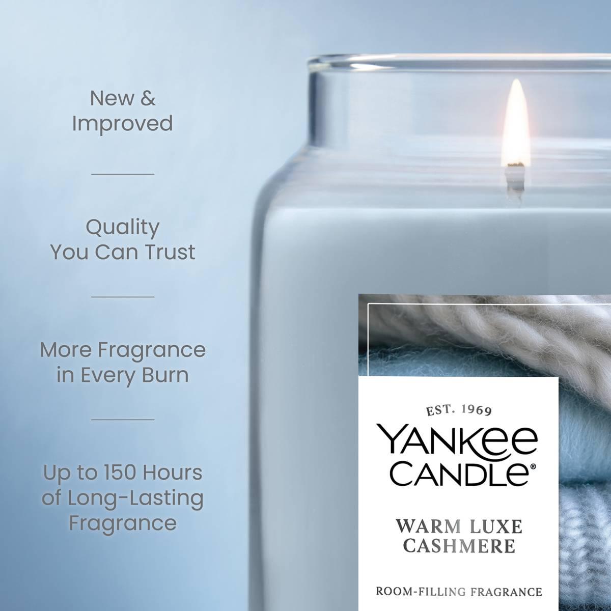 Yankee Candle® 22oz. Warm Luxe Cashmere Jar Candle