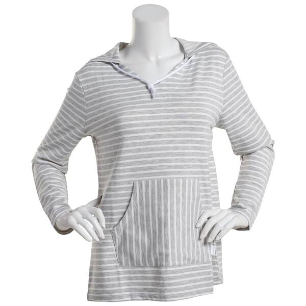 Womens RBX Striped Hoodie - image 