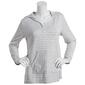 Womens RBX Striped Hoodie - image 1