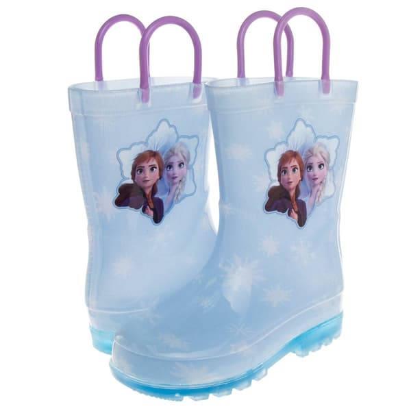 Little Girls Disney Frozen Anna & Elsa Rain Boots