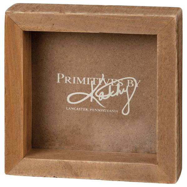 Primitives By Kathy Favorite Color is Fall Mini Box Sign