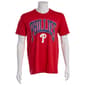 Mens ''47 Brand Phillies Baseball Walk Tall Franklin Tee - image 1