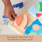 Fisher-Price Wood Space Puzzle Blocks - image 3