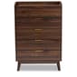 Baxton Studio Lena 5 Drawer Wooden Chest - image 4