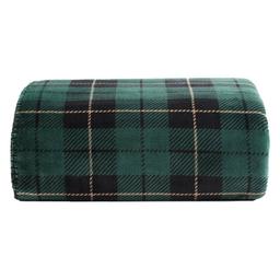 Eddie Bauer Capitol Hill Plush-Fleece Reversible Throw