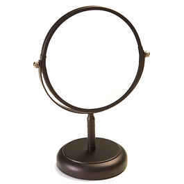 Oil-Rubbed Bronze Finish Vanity Mirror - 7 Inch