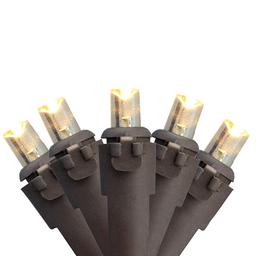 Northlight Seasonal 50ct. White Wide Angle Christmas Lights