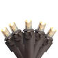 Northlight Seasonal 50ct. White Wide Angle Christmas Lights - image 1