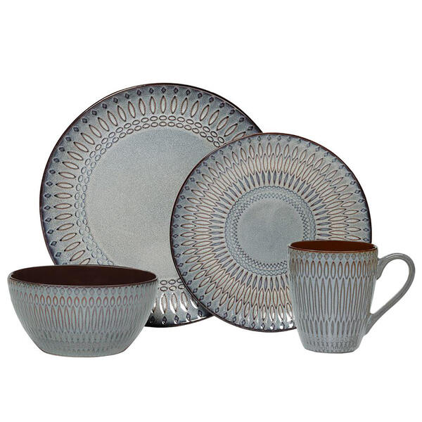 Mikasa&#40;R&#41; Gourmet Basics Broadway 16pc. Dinnerware Set - image 