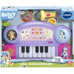 VTech®  Bluey Sing Along Keyboard