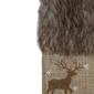 Northlight Seasonal 20in. Reindeer Christmas Stocking - image 3