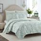 Laura Ashley(R) Rowland Quilt Set - image 1