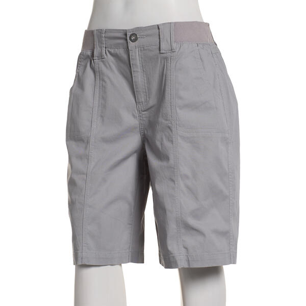 Womens Hasting & Smith Stretch Twill Shorts - image 