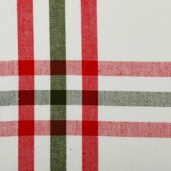 DII® Nutcracker Plaid Table Runner