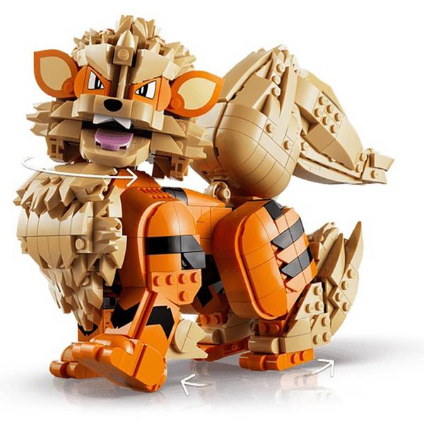 LEGO® Pokémon™ Arcanine Building Kit
