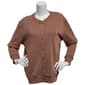 Petite Hasting & Smith Long Sleeve Fleece Baseball Cardigan - image 1