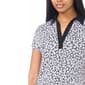 Womens MSK Short Sleeve Collared Floral Shift Dress - image 5