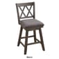 Home 2 Office 37.5in. Double Cross Back Bar Stool - image 10
